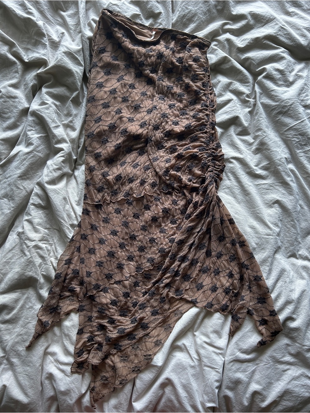 Free People Asymmetrical Skrit Small
